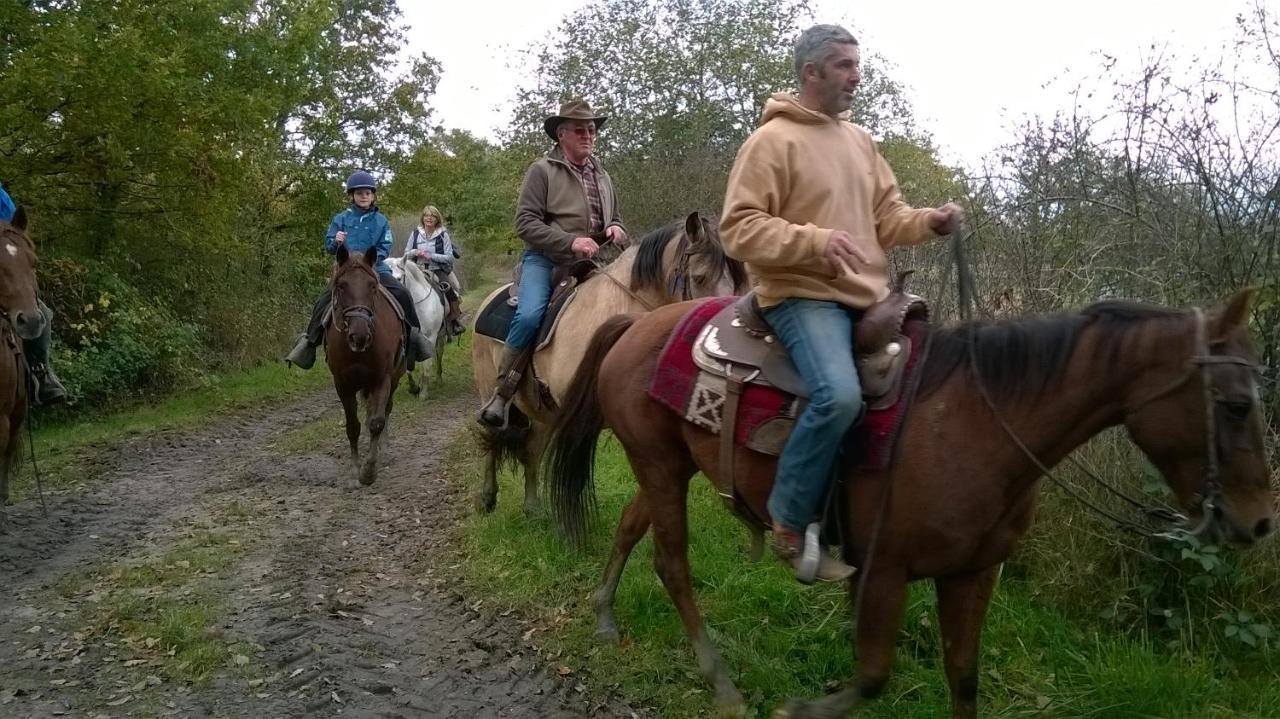 Petit Gite A La Ferme Des Buttons Rosnay  Exterior foto
